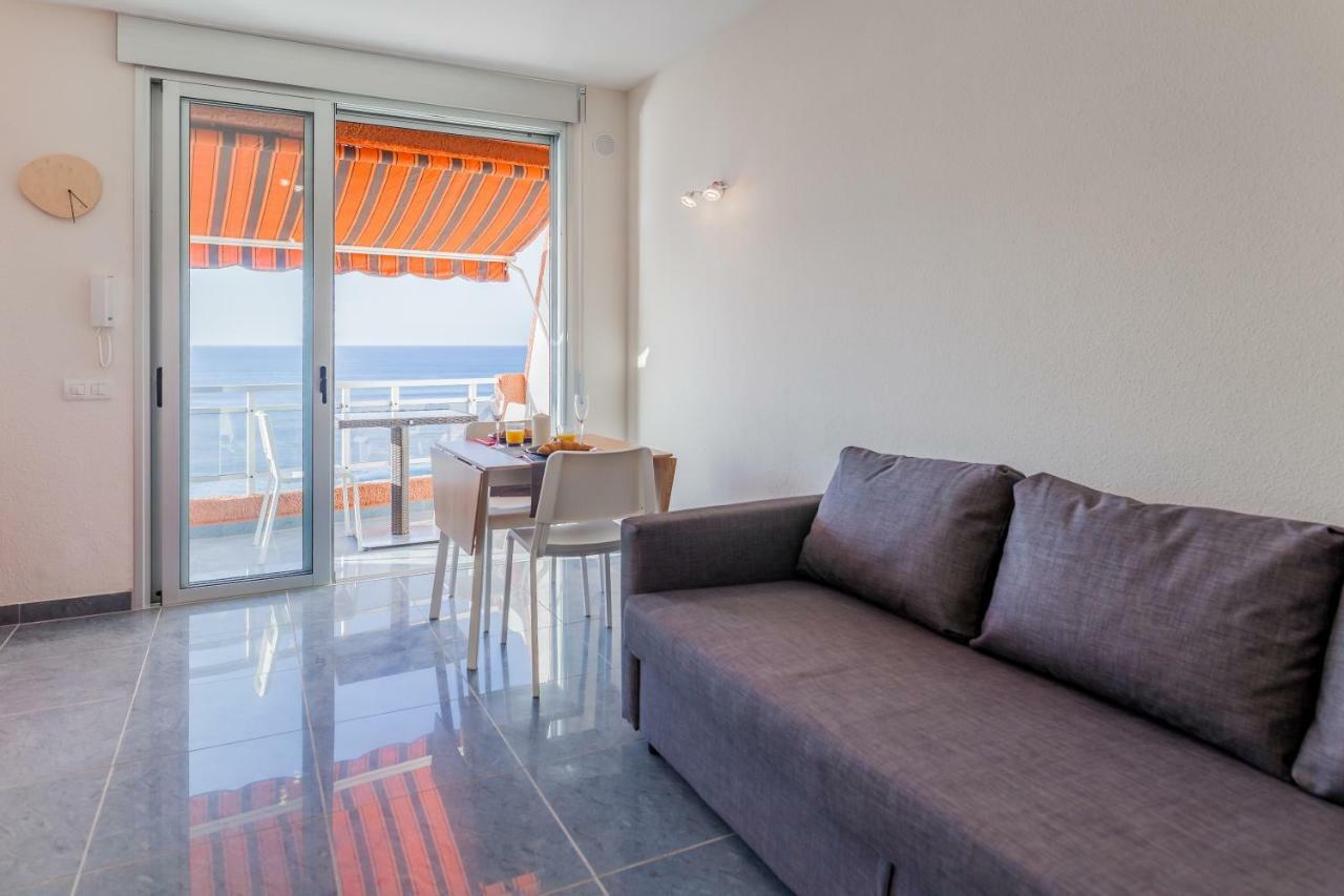 Sunset On The Sea Apartamento Punta Del Hidalgo Exterior foto